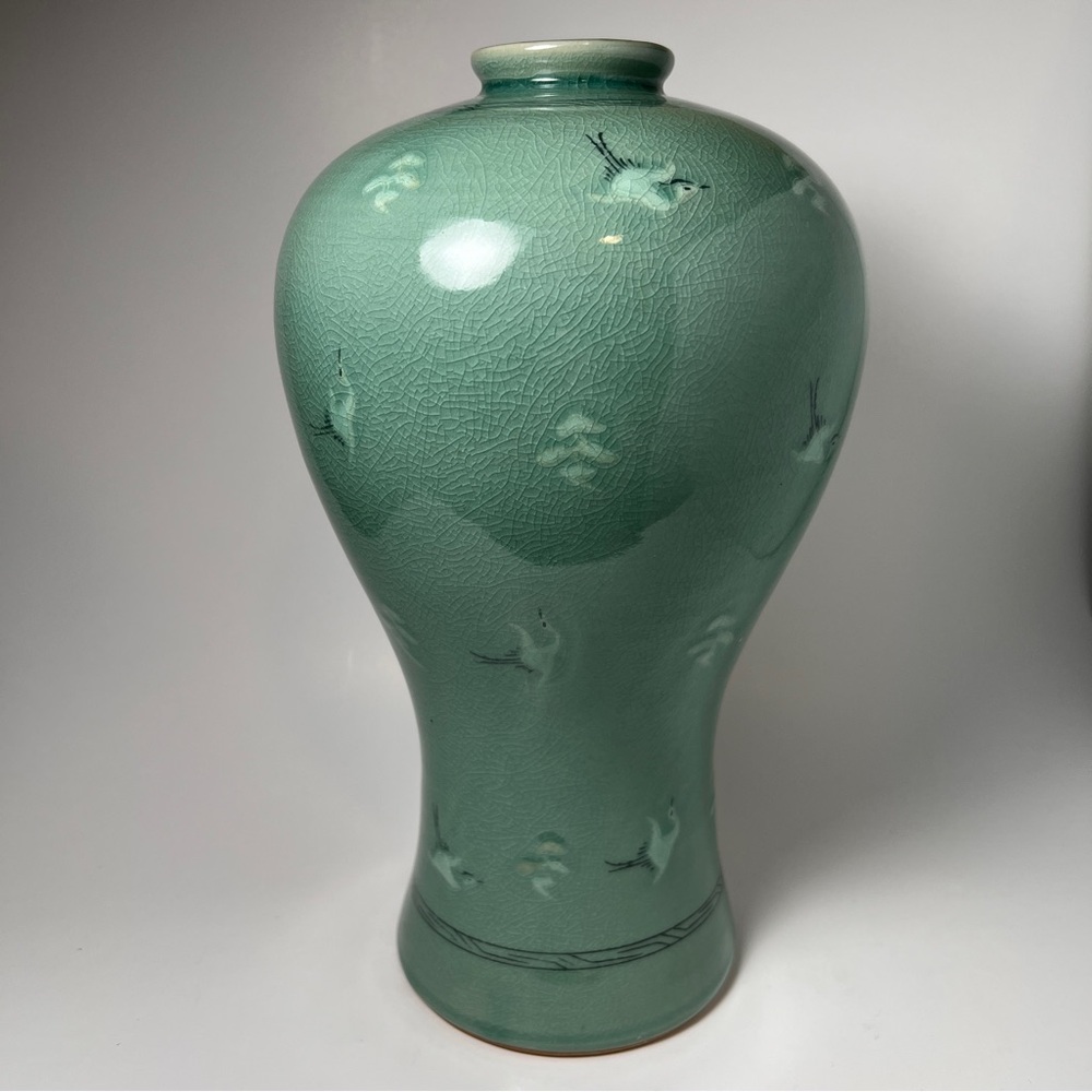 Celadon Porcelain Vase